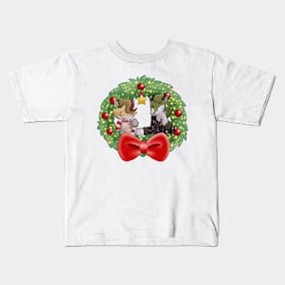 Holly Day Cocoa Kids T-Shirt